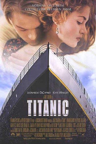 OFFICIAL POSTER OF TITANIC